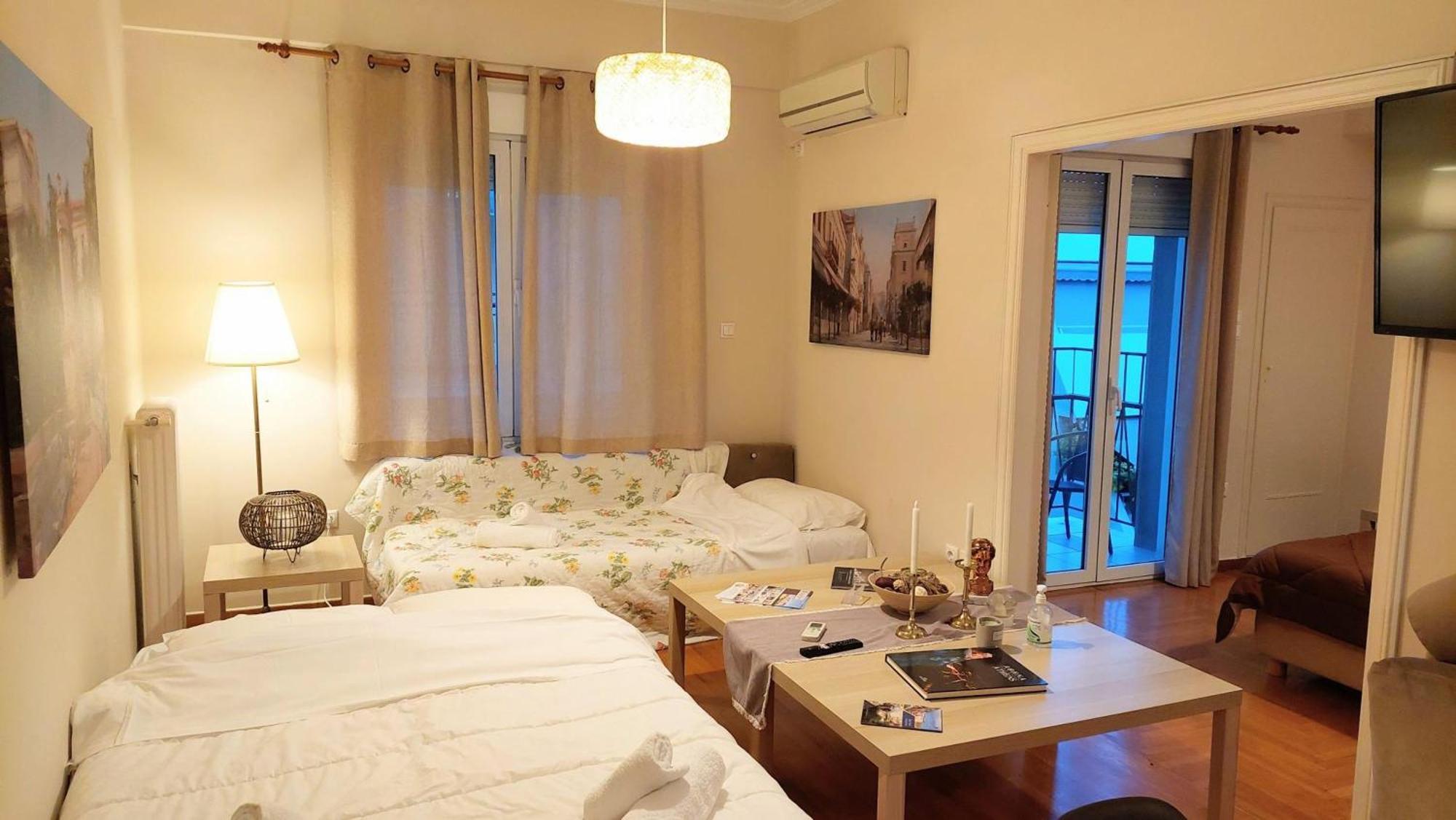Acropolis Museum Grand Apartment เอเธนส์ ภายนอก รูปภาพ