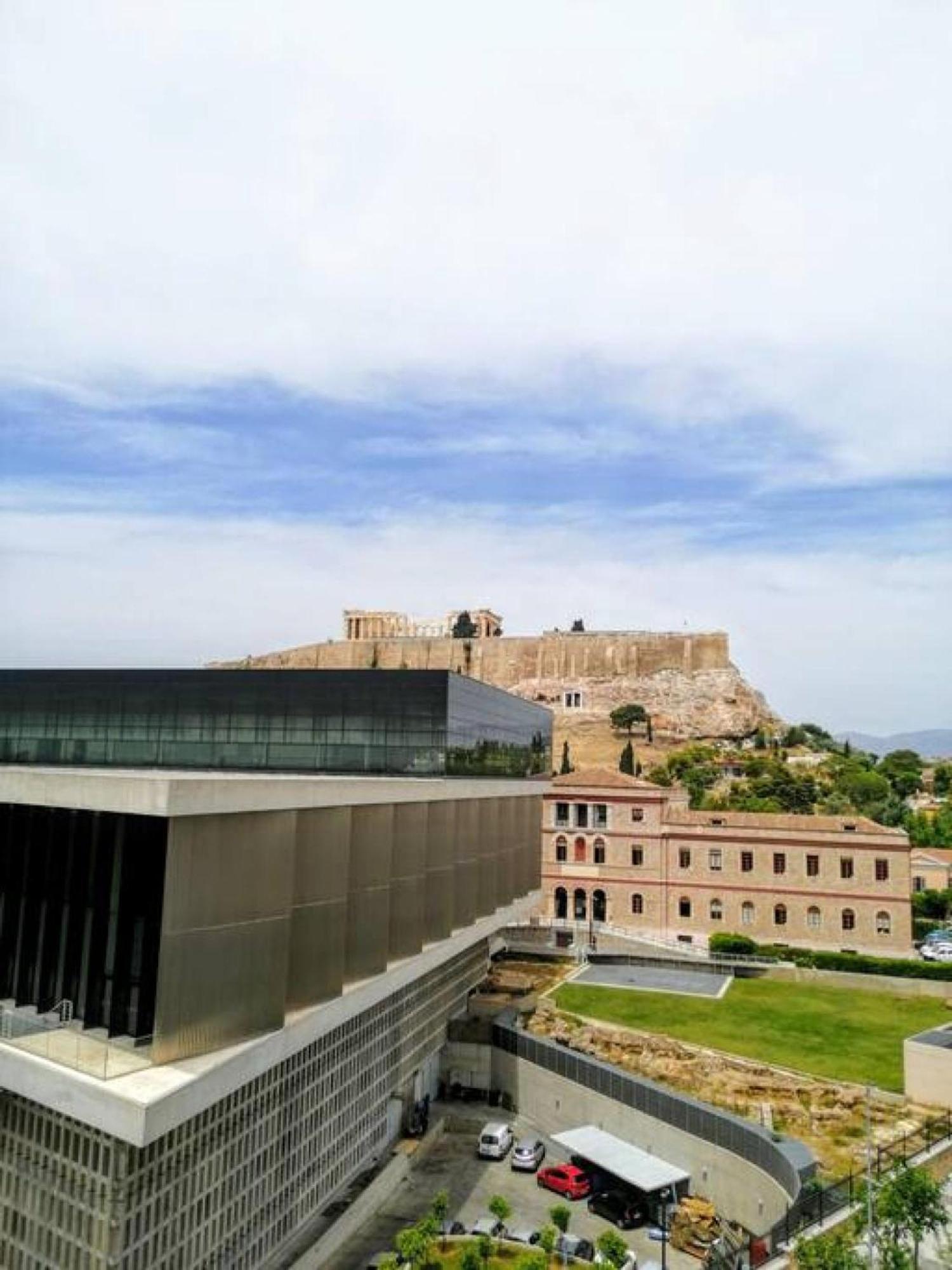 Acropolis Museum Grand Apartment เอเธนส์ ภายนอก รูปภาพ