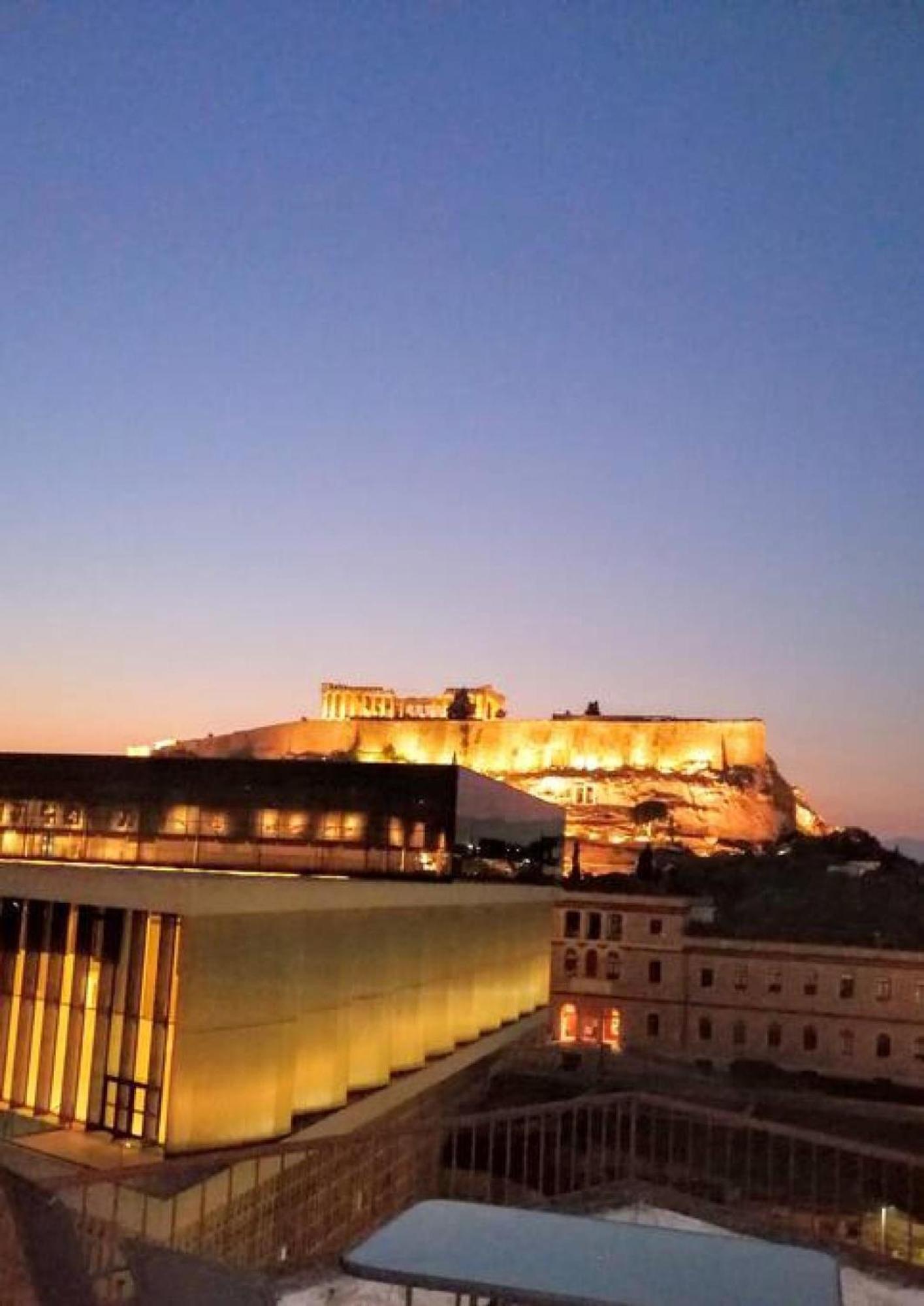 Acropolis Museum Grand Apartment เอเธนส์ ภายนอก รูปภาพ