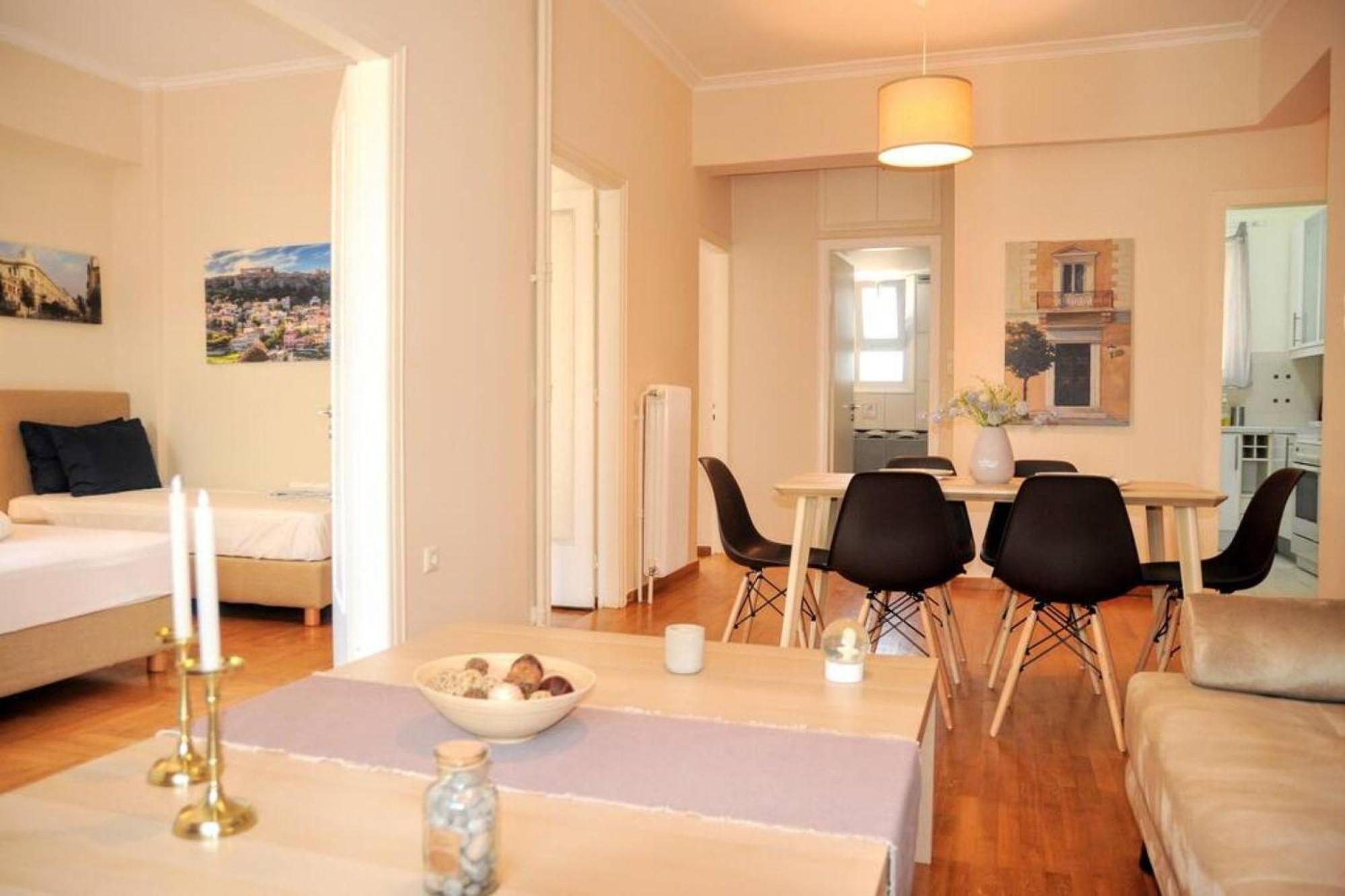 Acropolis Museum Grand Apartment เอเธนส์ ภายนอก รูปภาพ