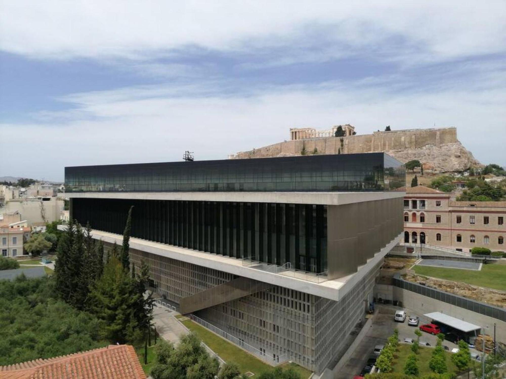 Acropolis Museum Grand Apartment เอเธนส์ ภายนอก รูปภาพ