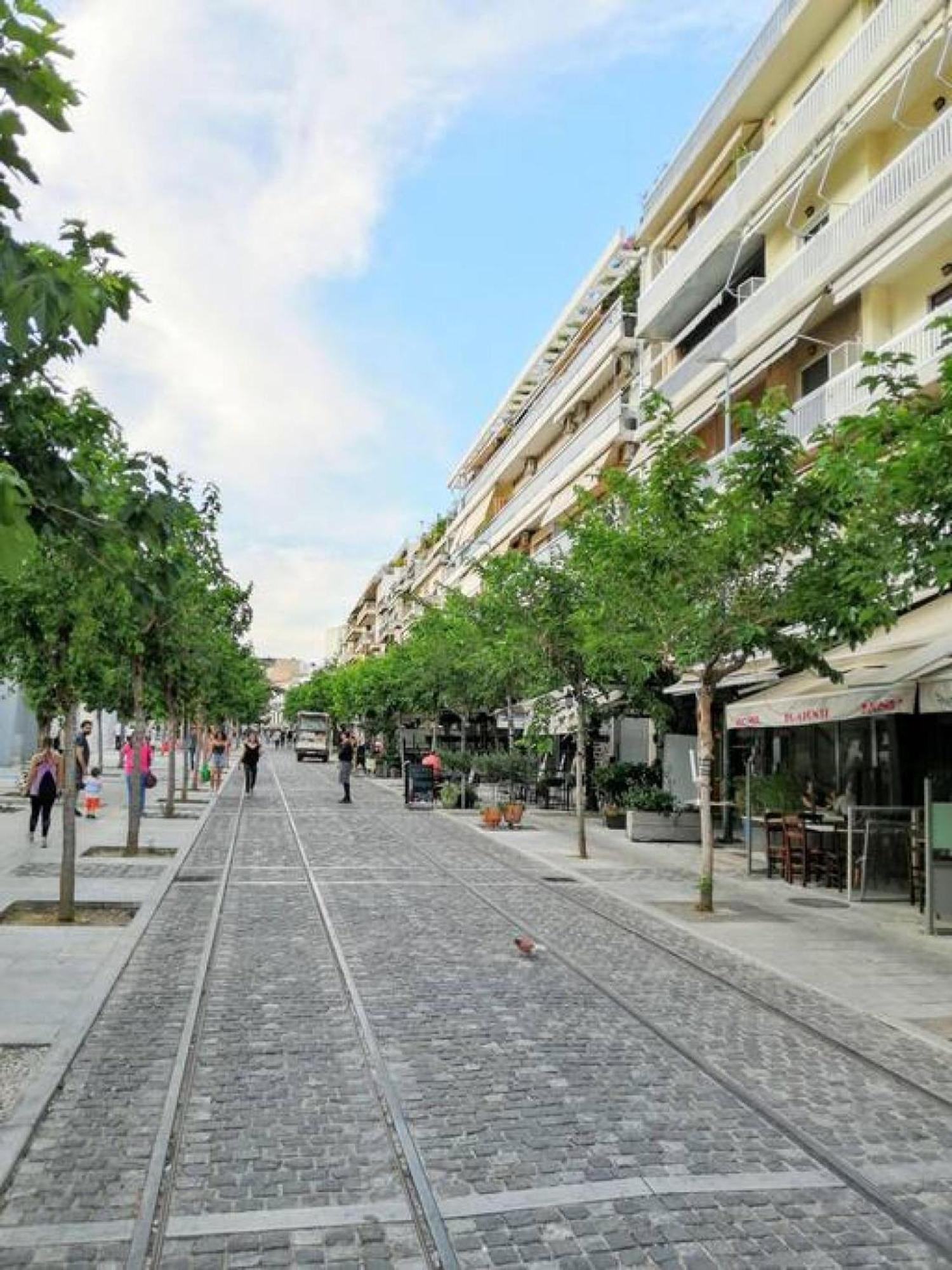 Acropolis Museum Grand Apartment เอเธนส์ ภายนอก รูปภาพ