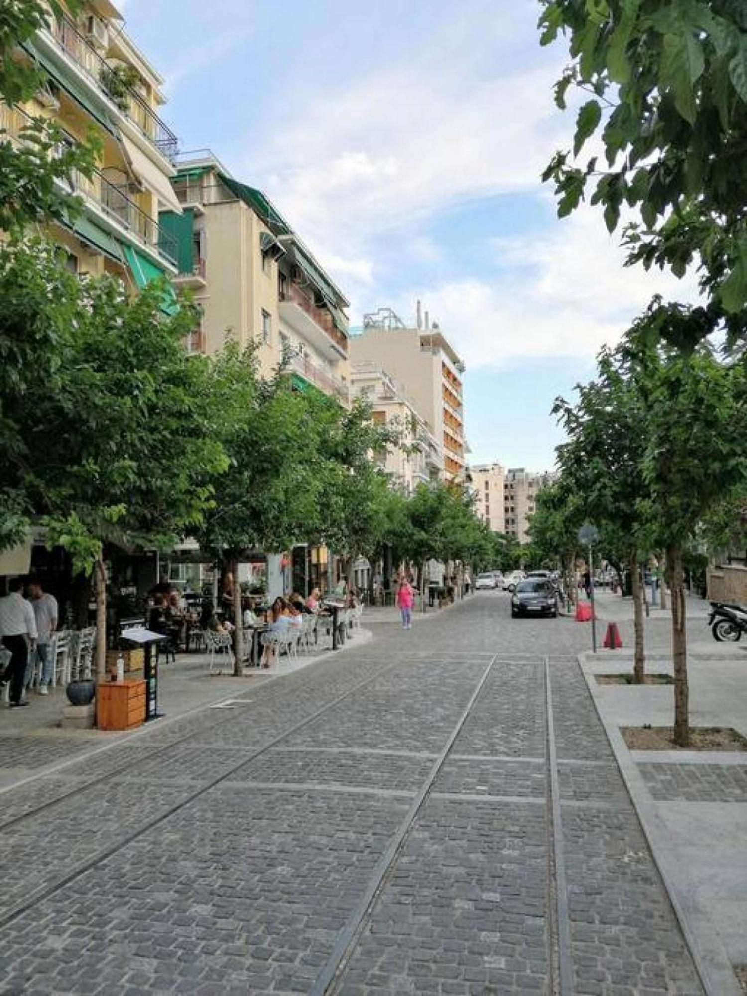 Acropolis Museum Grand Apartment เอเธนส์ ภายนอก รูปภาพ