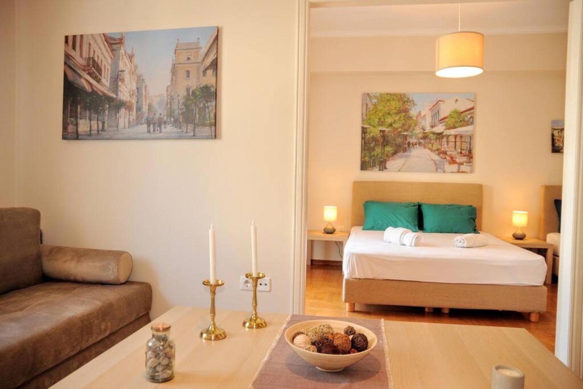 Acropolis Museum Grand Apartment เอเธนส์ ภายนอก รูปภาพ