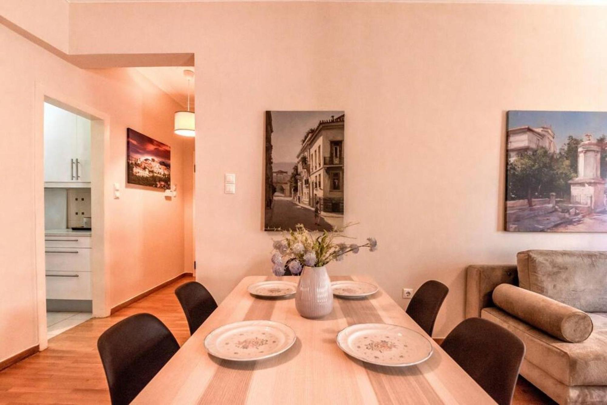 Acropolis Museum Grand Apartment เอเธนส์ ภายนอก รูปภาพ